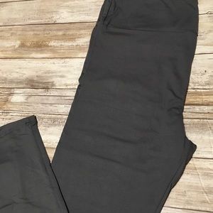 TC Gray lularoe leggings BRAND NEW
